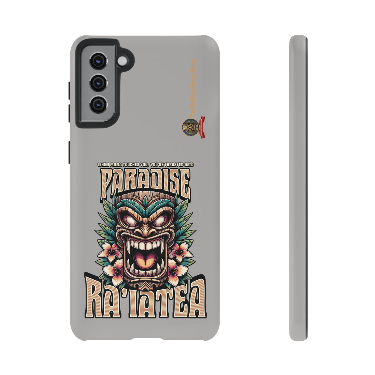 Ra’iatea – Coque Tiki Tribal de Protection Premium