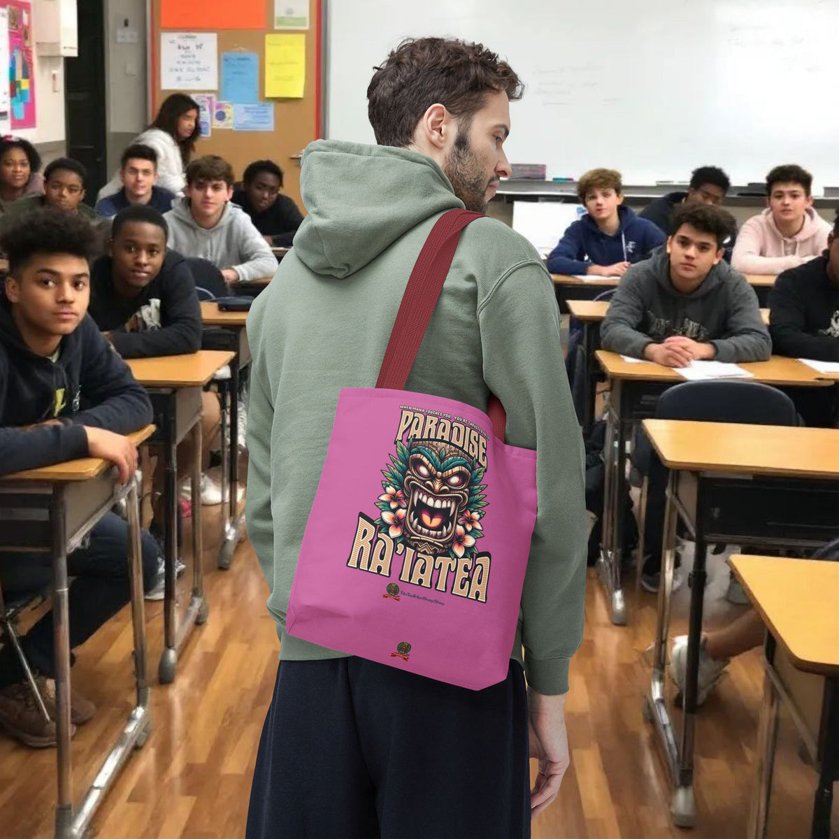 RA'IATEA PARADISE Tote Bag