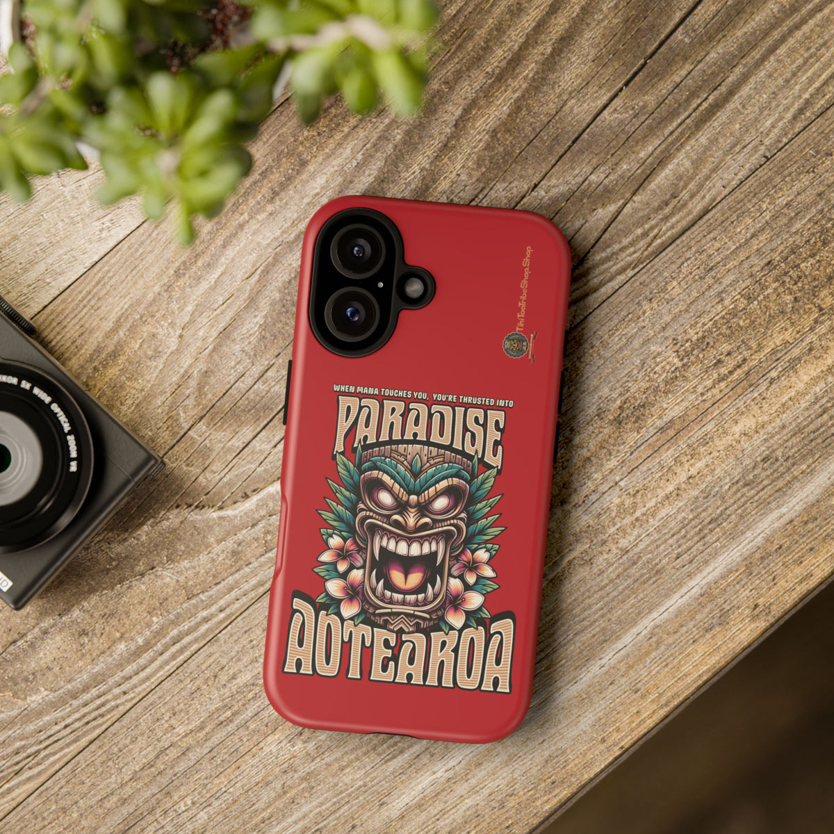 Aotearoa Raw Energy Premium Shockproof Case 🔥