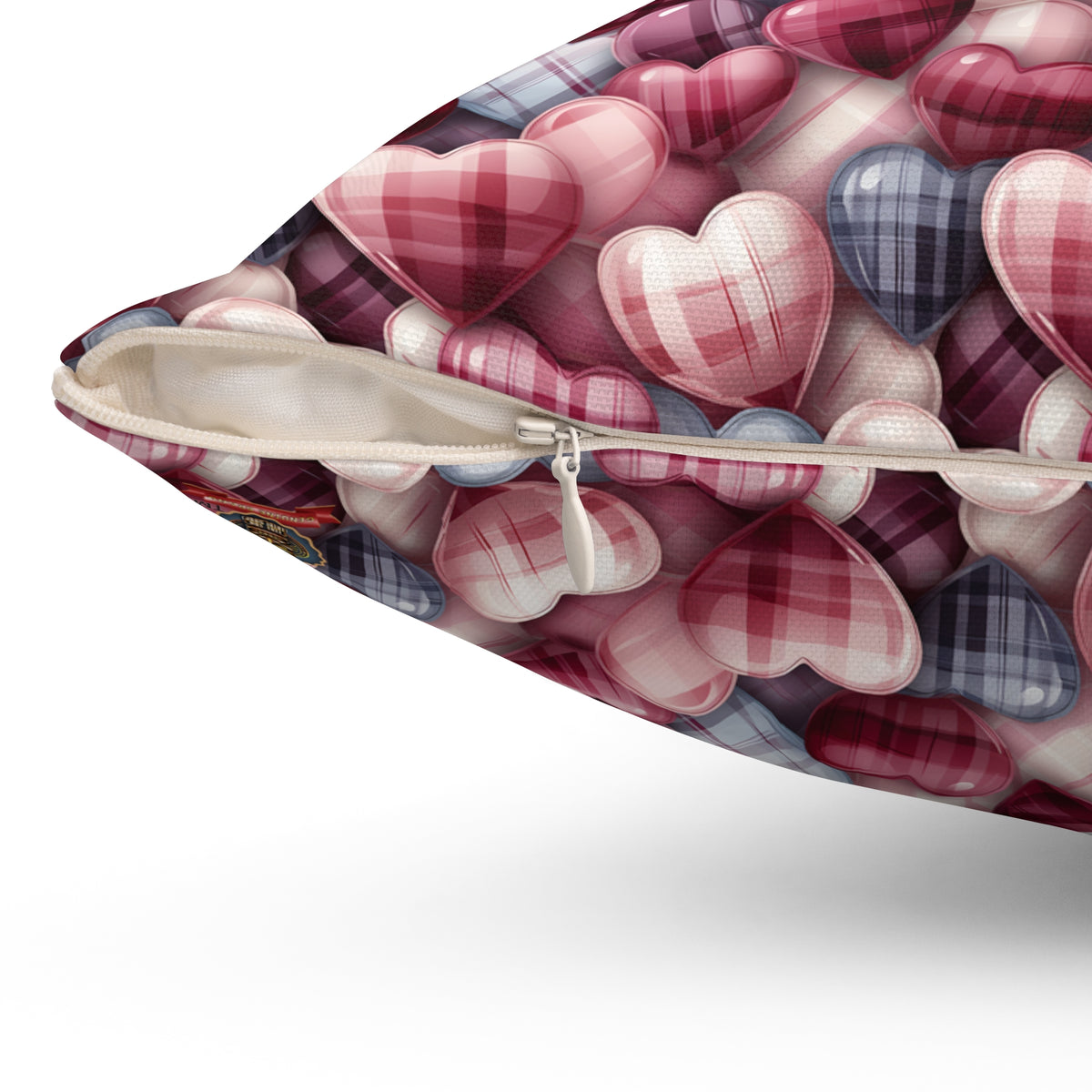 Charme Plaid :  Coeurs de Plaids