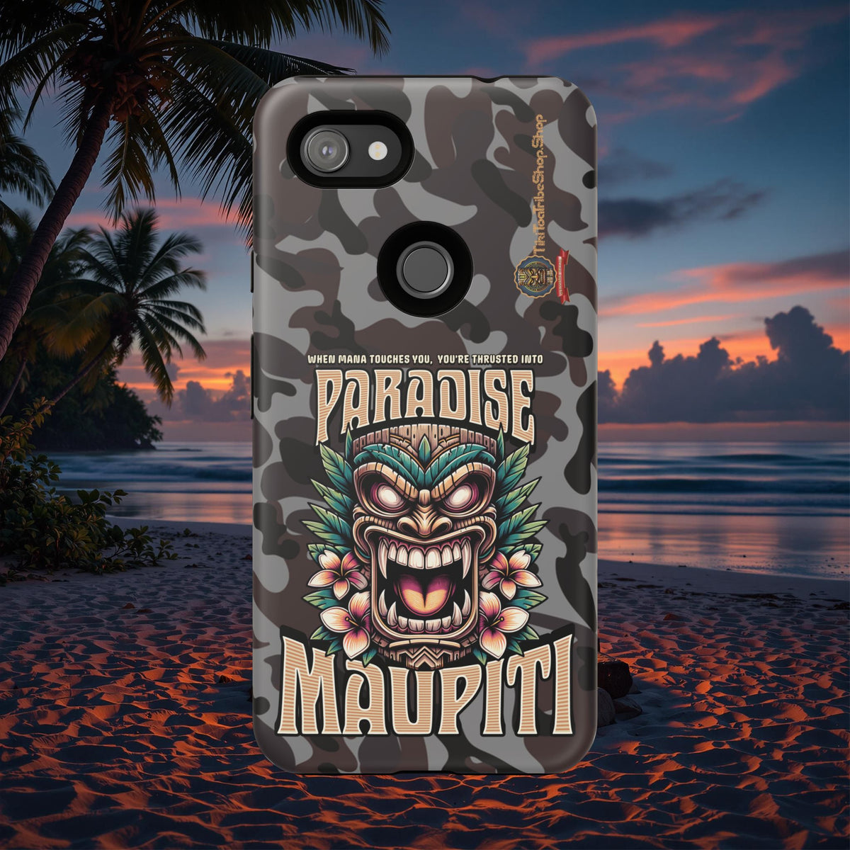 Maupiti Spirit – Wild &amp; Tropical Tiki Shell