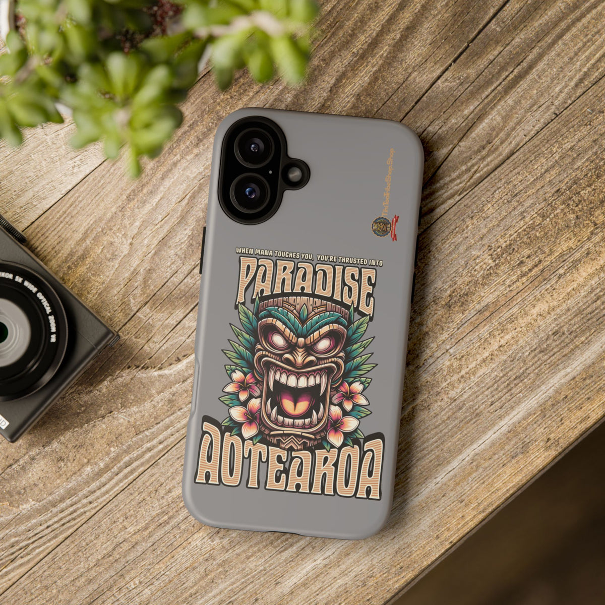 Aotearoa – Coque Antichoc Tiki Maori & Mana Ancestral