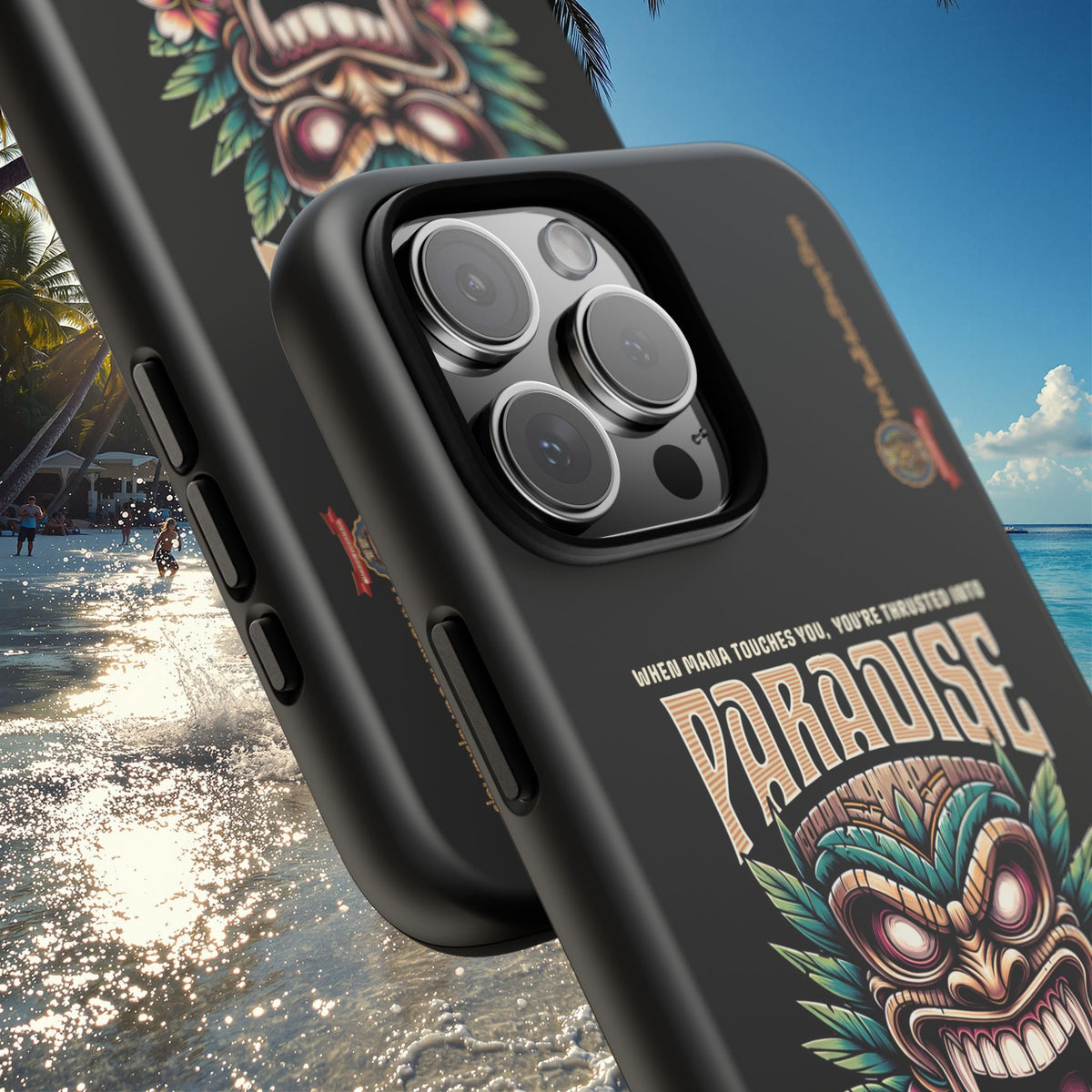 Aotearoa Raw Energy Premium Shockproof Case 🔥