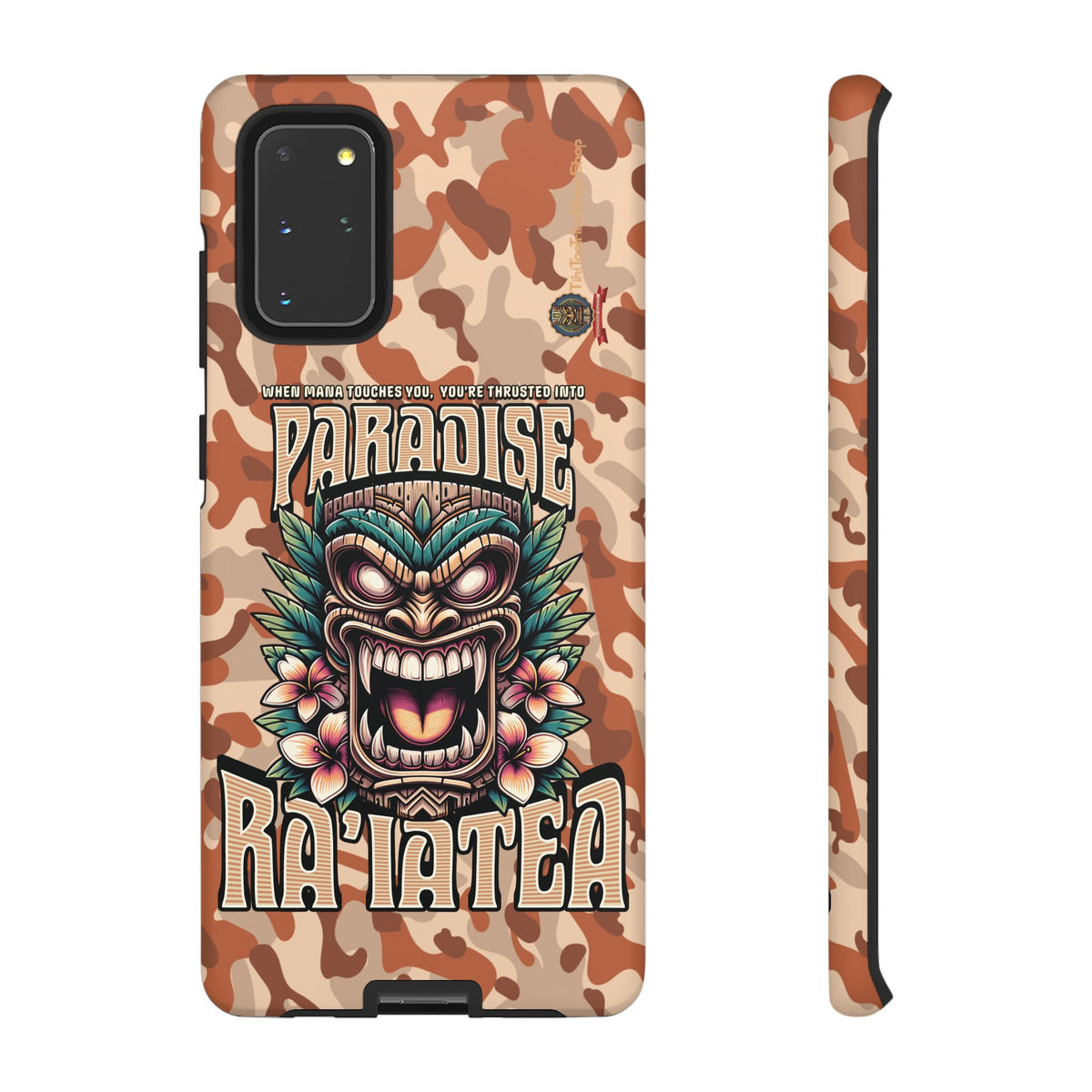 Ra'iatea – Premium Protective Tiki Tribal Case
