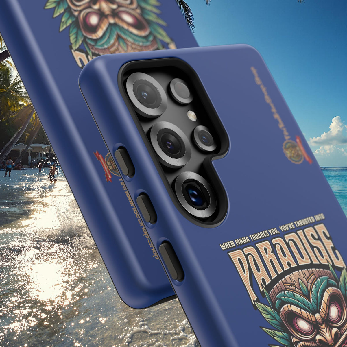 Bora Bora – Coque Antichoc Premium Tiki Élégance
