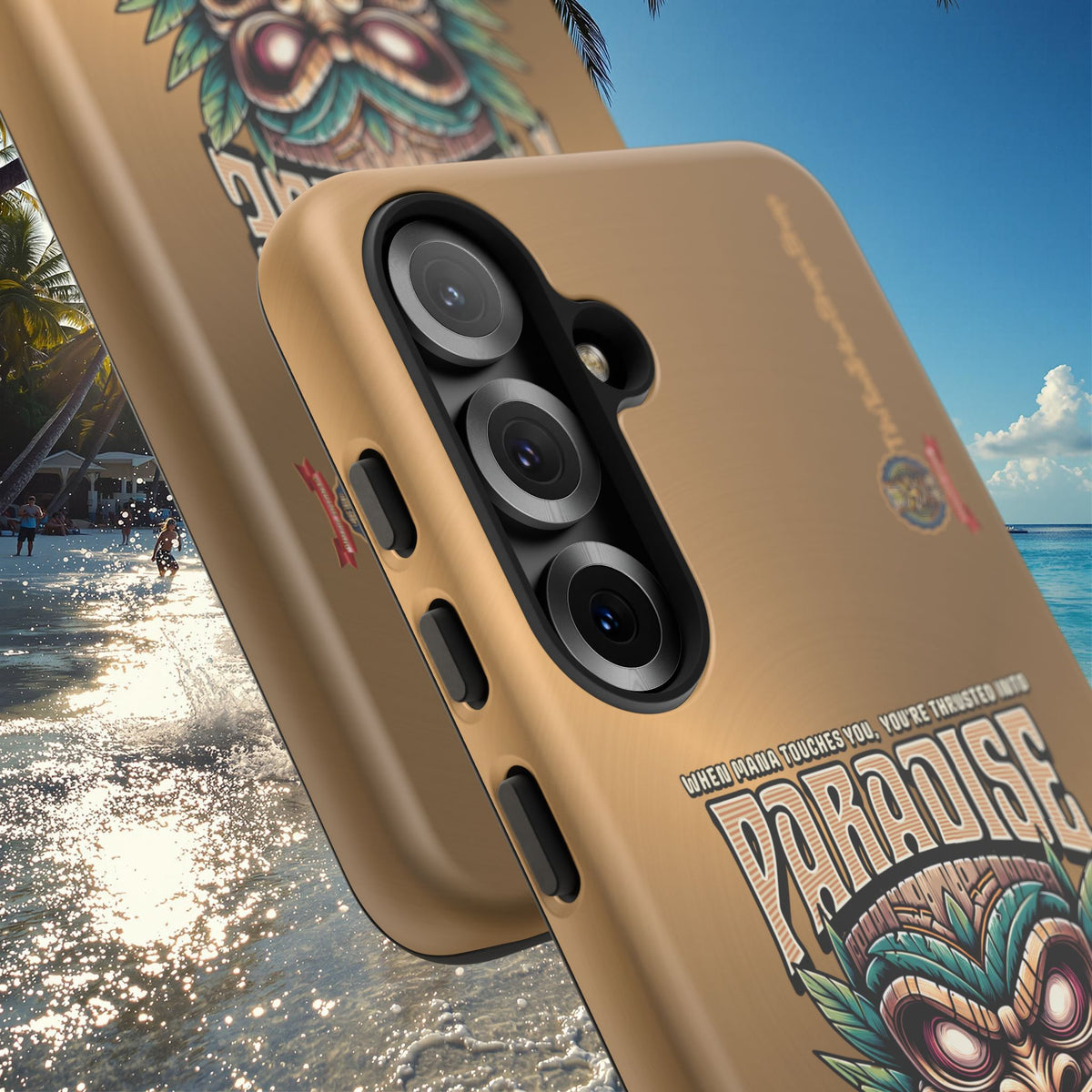 Fenua Guardian – Coque Antichoc Art Polynésien