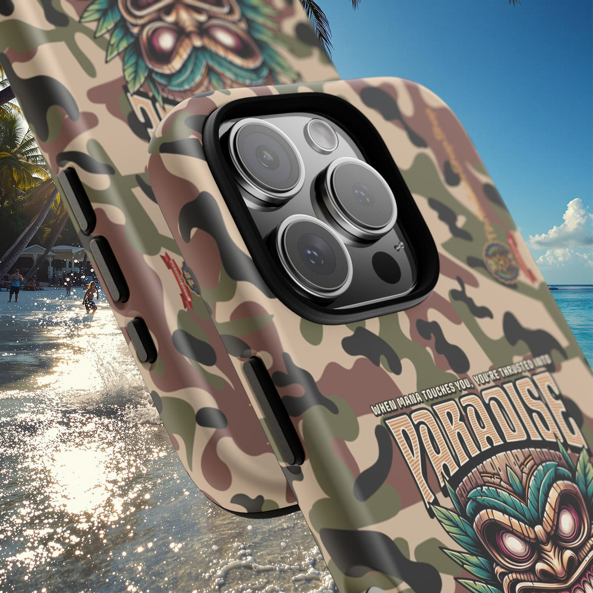 Huahine – Tiki Fenua Premium Shockproof Case