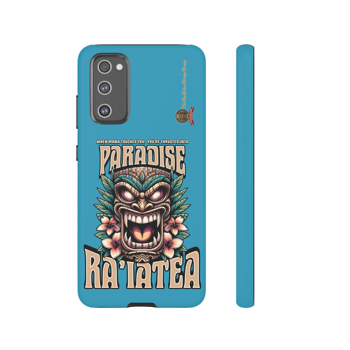 Ra’iatea – Coque Tiki Tribal de Protection Premium