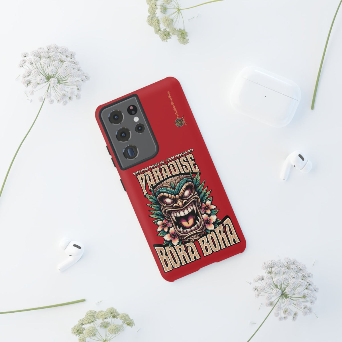 Bora Bora – Coque Antichoc Premium Tiki Élégance