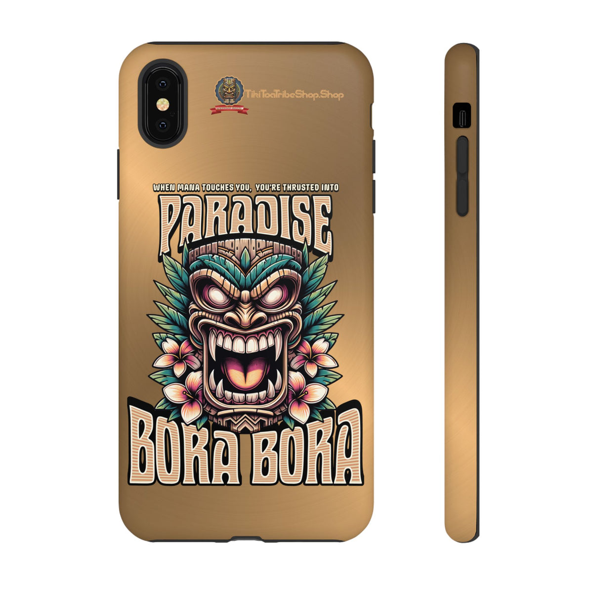 Bora Bora – Coque Antichoc Premium Tiki Élégance