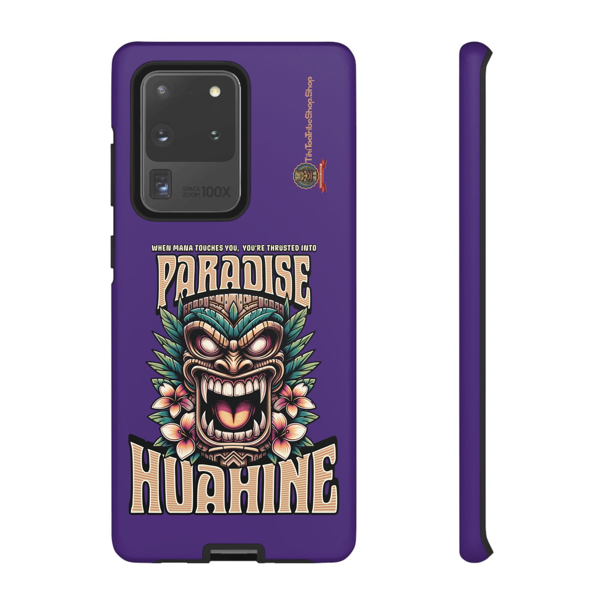 Huahine – Coque Antichoc Premium Tiki Fenua