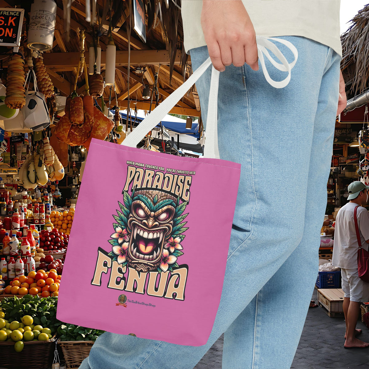 FENUA PARADISE Tote Bag