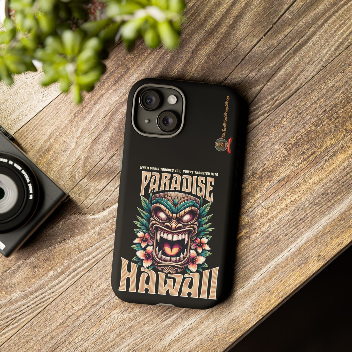 Hawaii – Coque Antichoc Premium Tiki Mana