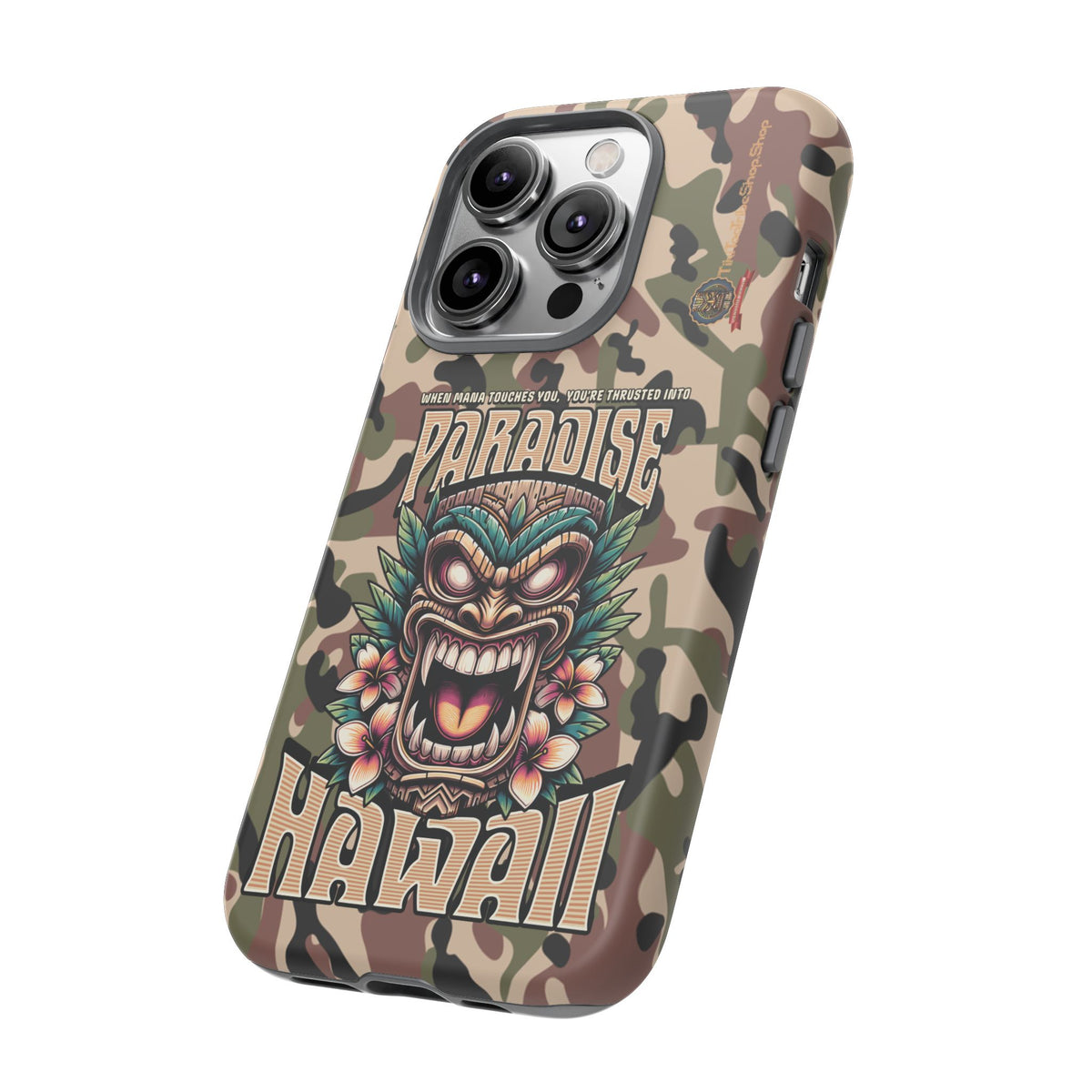 Hawaii – Tiki Mana Premium Shockproof Case