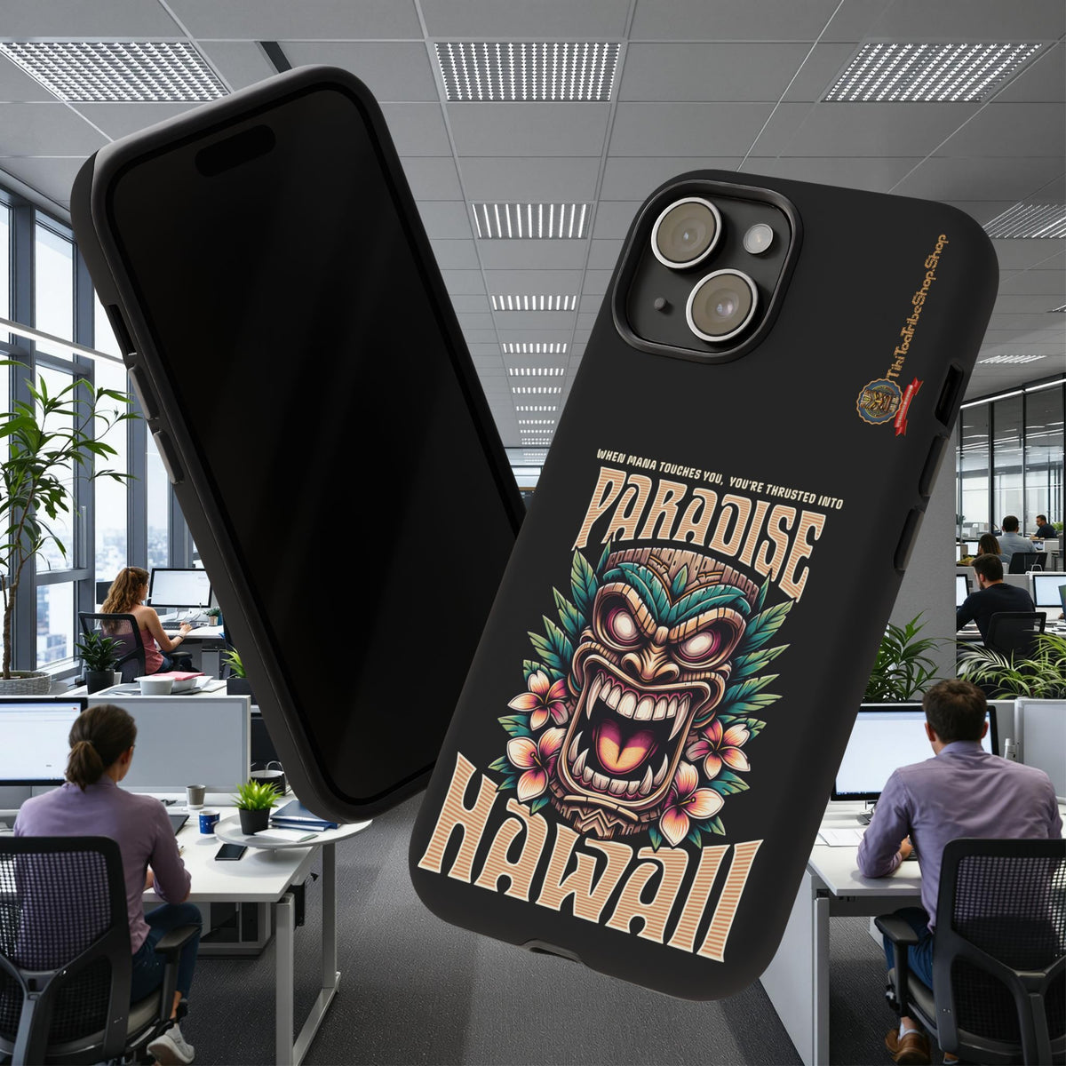 Hawaii – Coque Antichoc Premium Tiki Mana