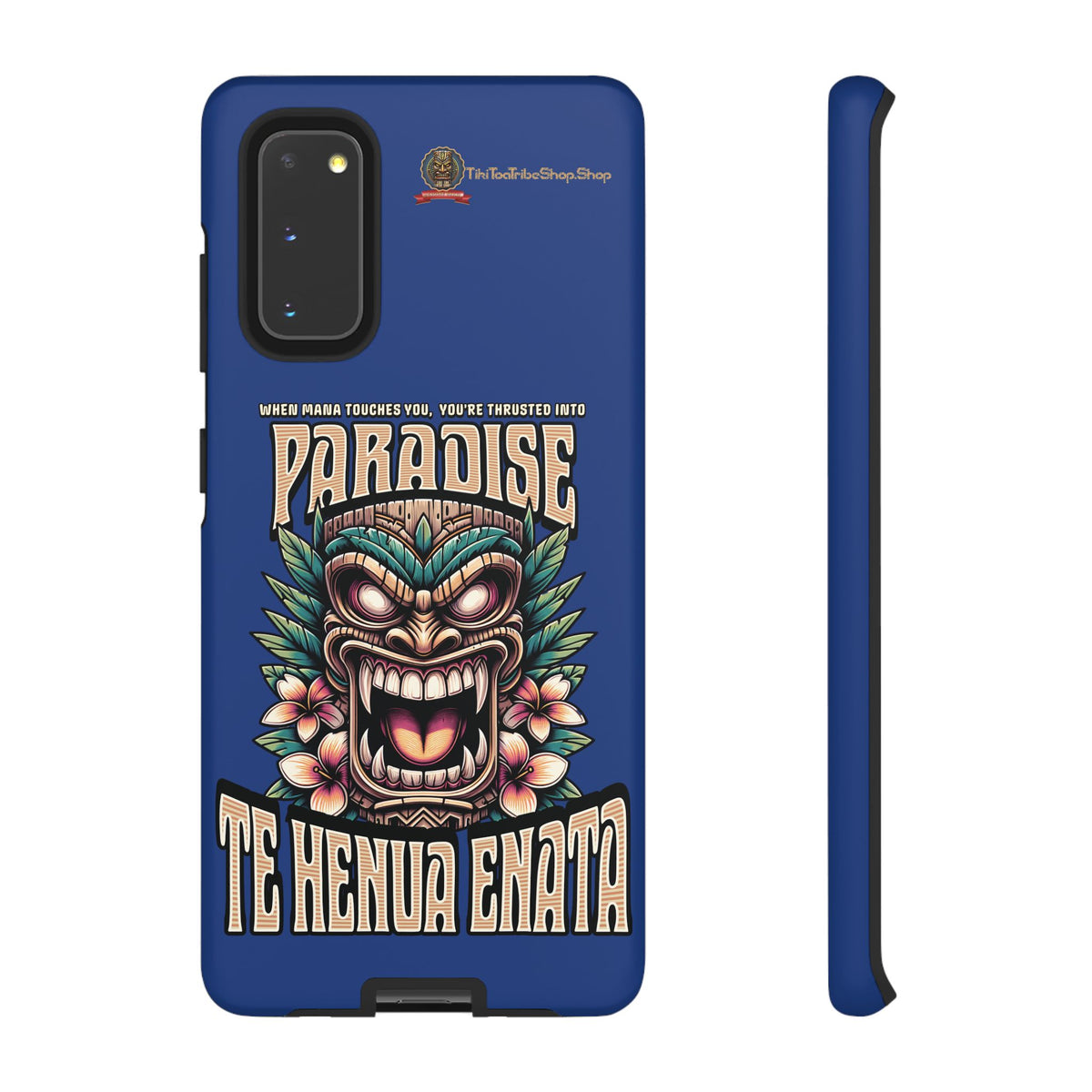 Te Henua Enata – Coque Antichoc Tiki Ancestral & Puissant