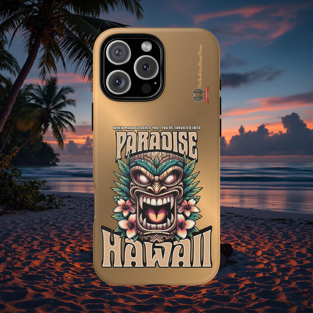 Hawaii – Coque Antichoc Premium Tiki Mana