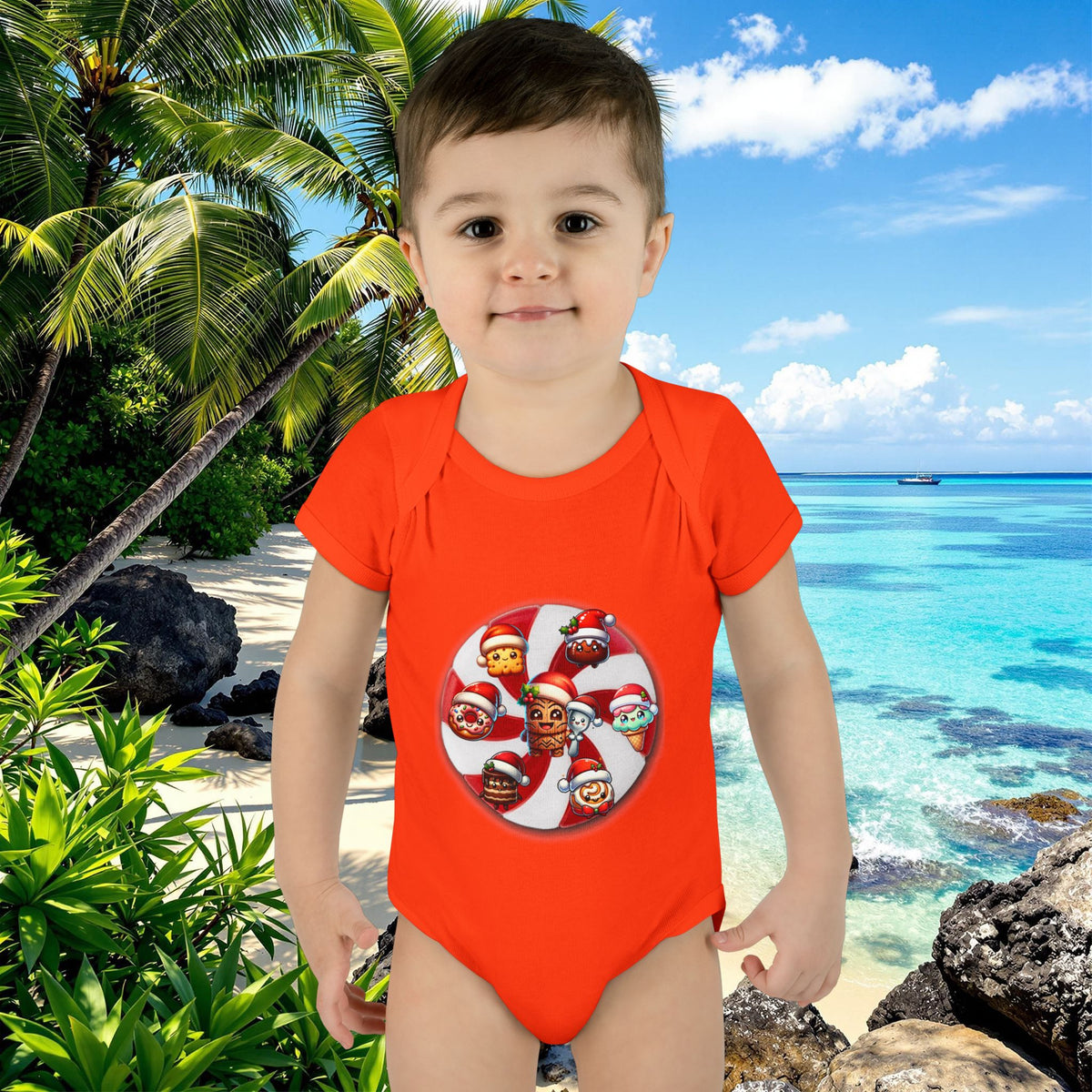 Christmas Mini Tikis, Maxi Joy: Gourmet