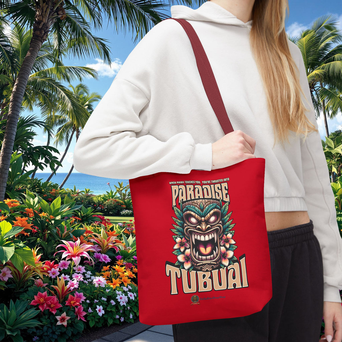TUBUAI PARADISE Tote Bag