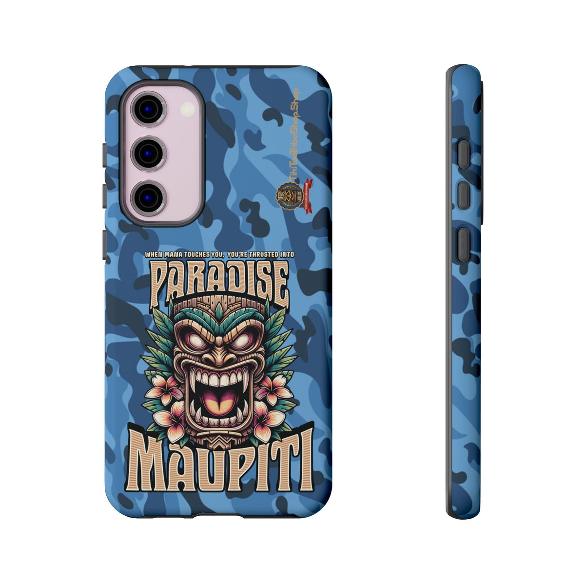 Maupiti Spirit – Coque Tiki Sauvage & Tropicale
