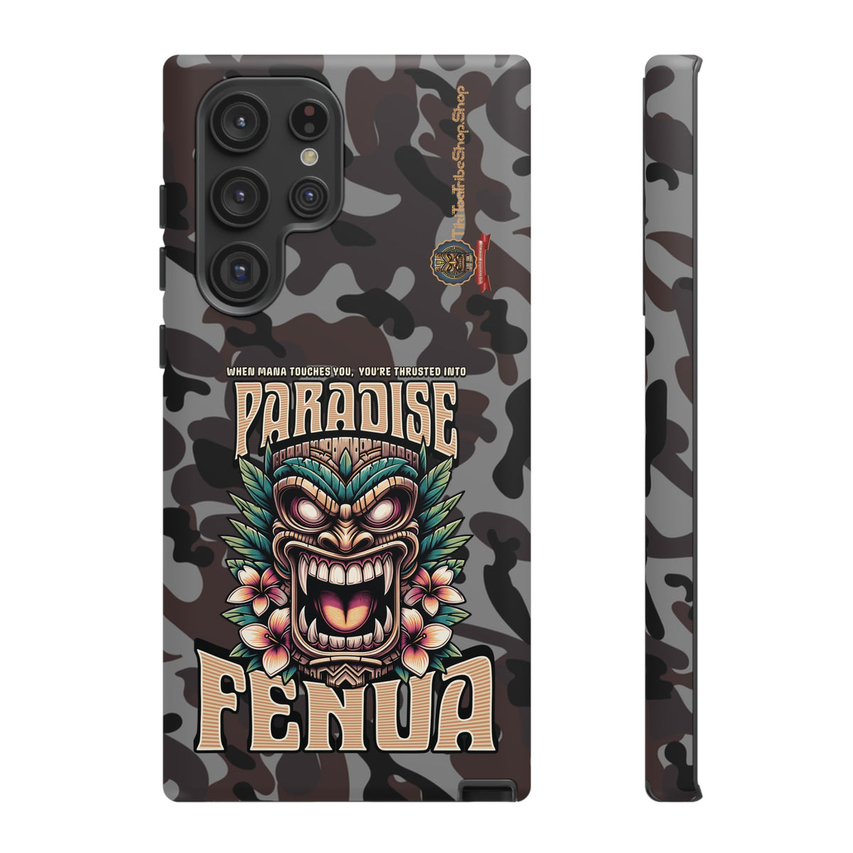 Fenua Guardian – Coque Antichoc Art Polynésien