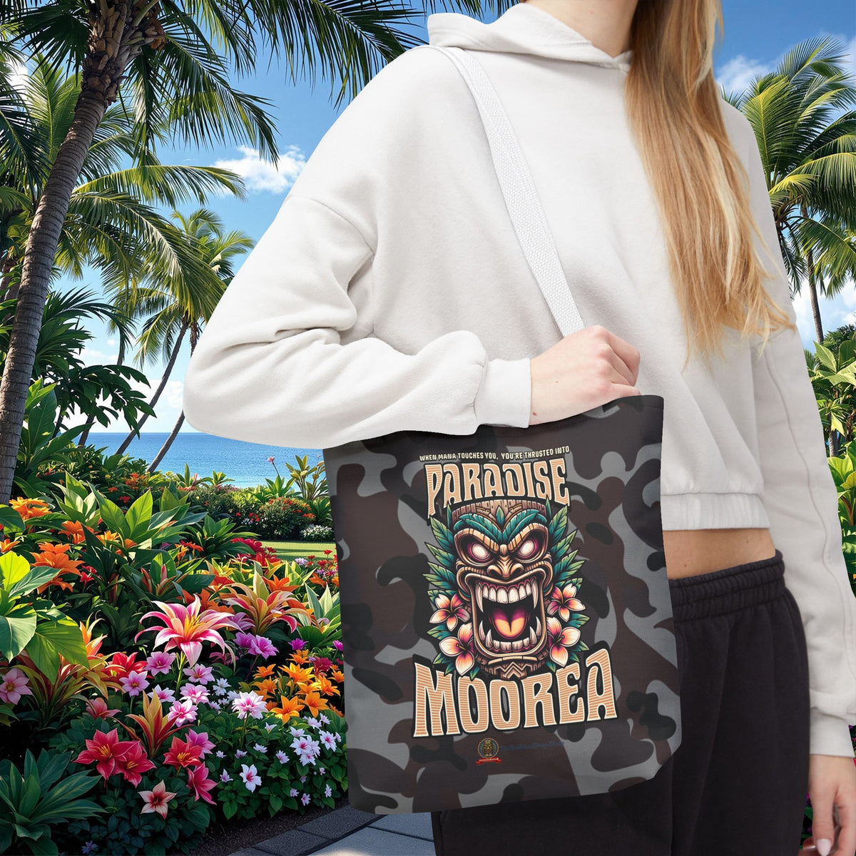 Tote Bag - 'Paradise Moorea'