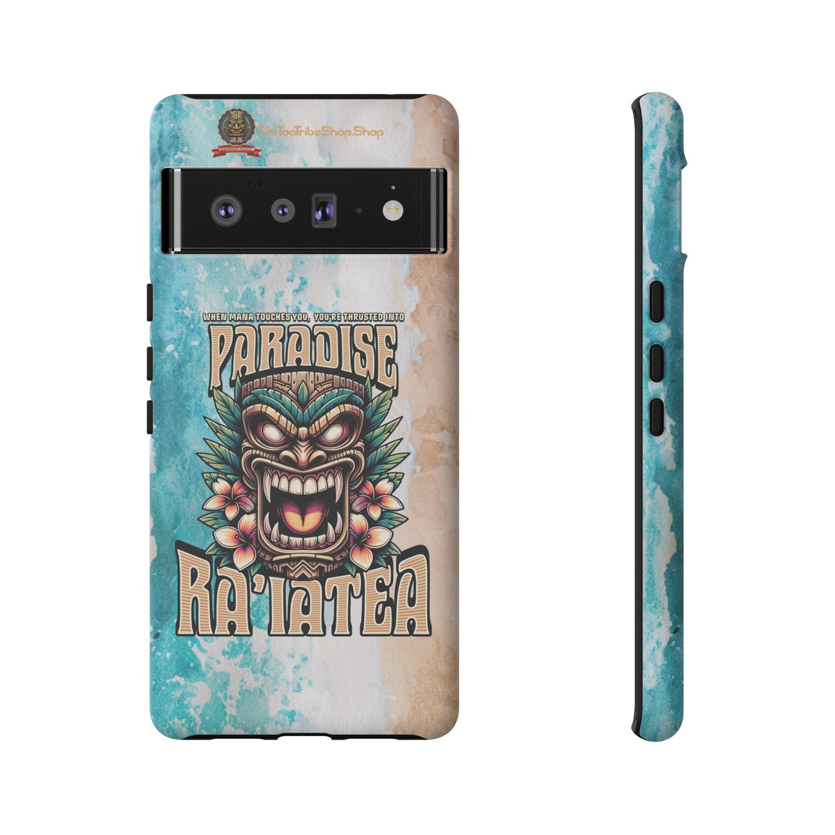 Ra’iatea – Coque Tiki Tribal de Protection Premium