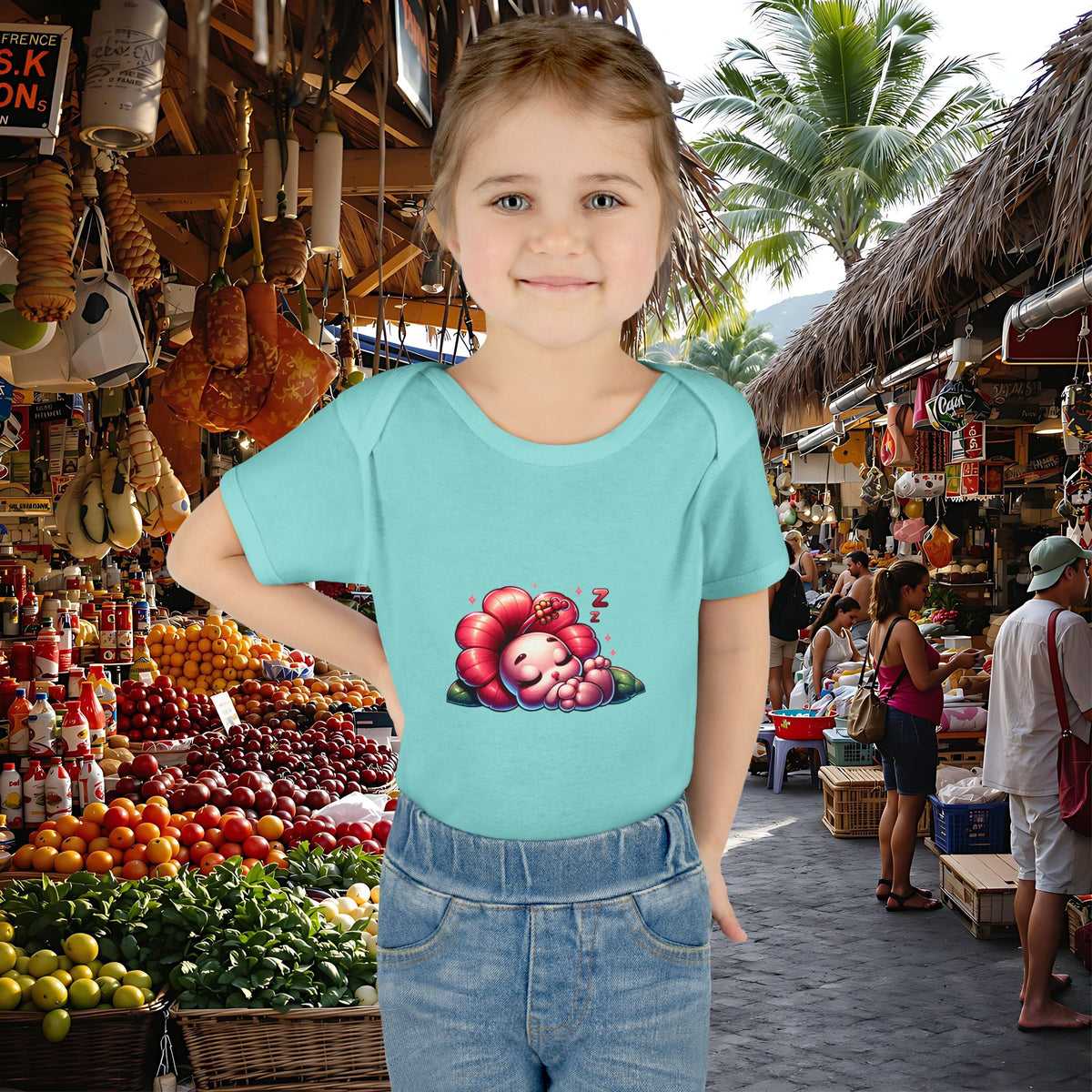 Adorable Hibiscus: The Little Dreamer