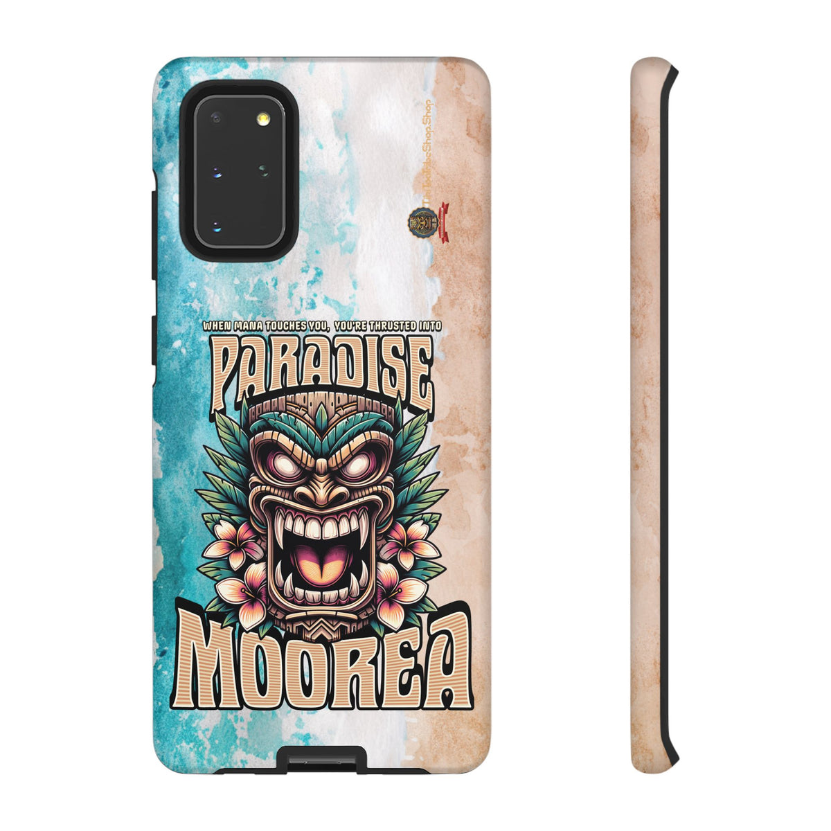 Moorea – Coque Antichoc Premium Tiki Fenua