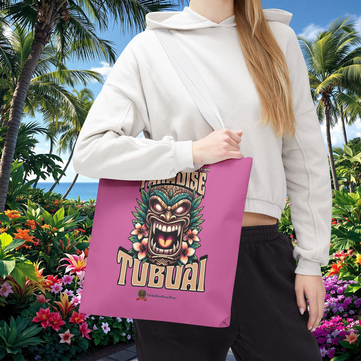 TUBUAI PARADISE Tote Bag