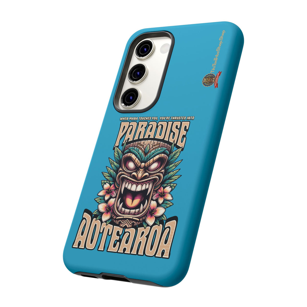 Aotearoa Raw Energy Premium Shockproof Case 🔥