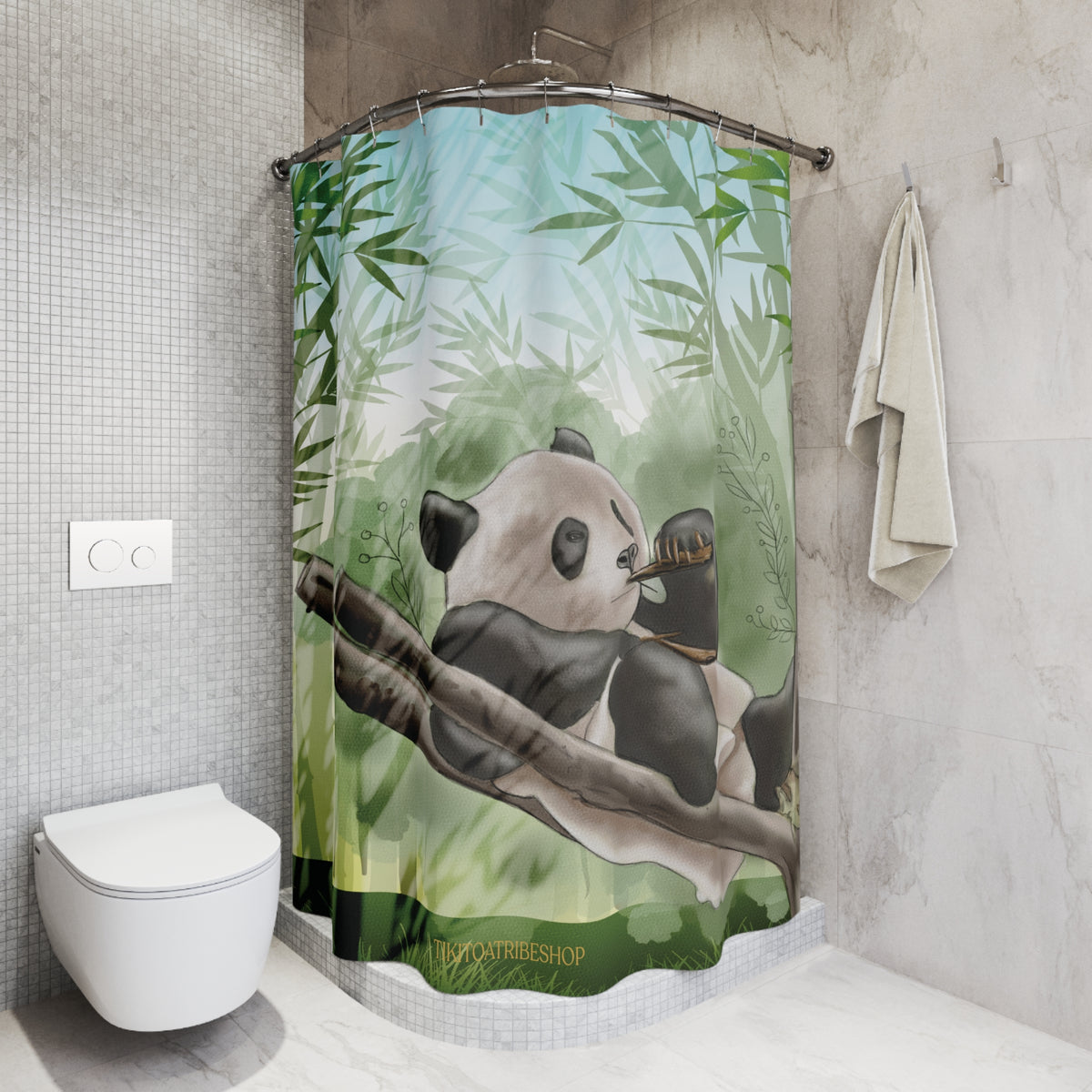 Rideau de Douche Tiki Toa