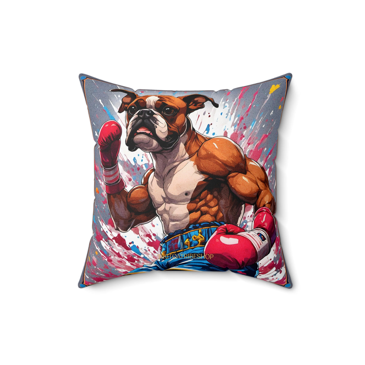 Boxer Tribal : Garde Ton Fenua Avec Toi