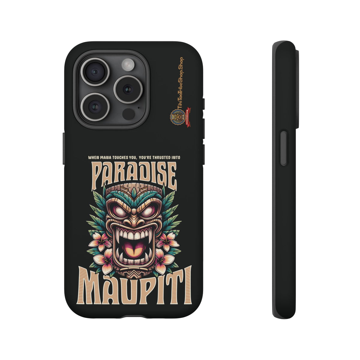 Maupiti Spirit – Coque Tiki Sauvage & Tropicale