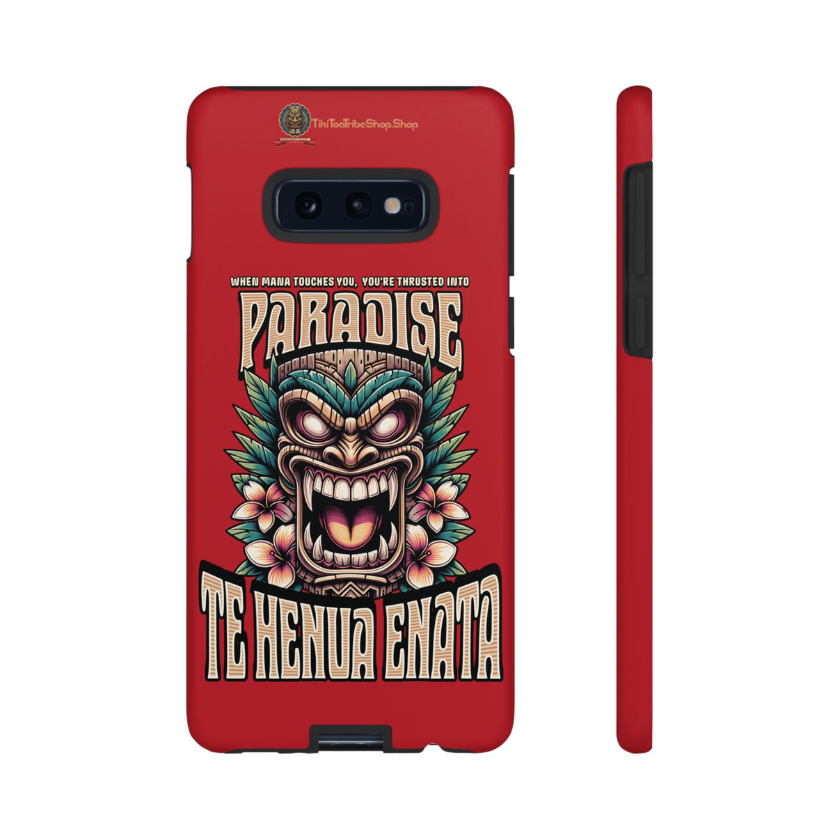 Te Henua Enata – Coque Antichoc Tiki Ancestral & Puissant