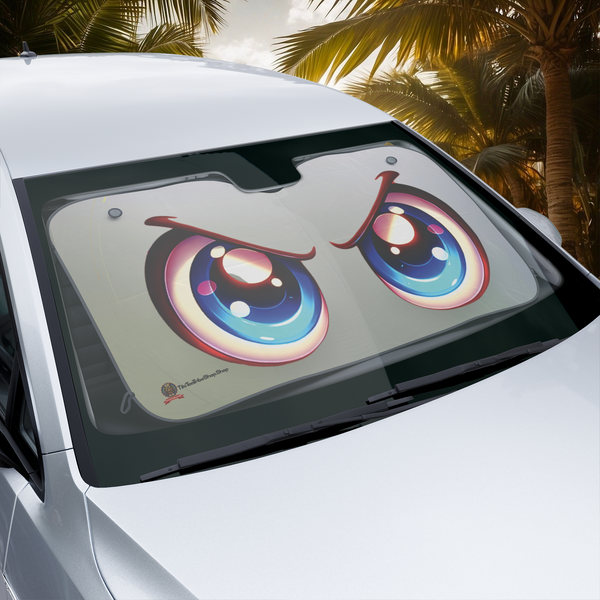 "ENTREPRENANT" STYLE MANGA POUR VOITURE