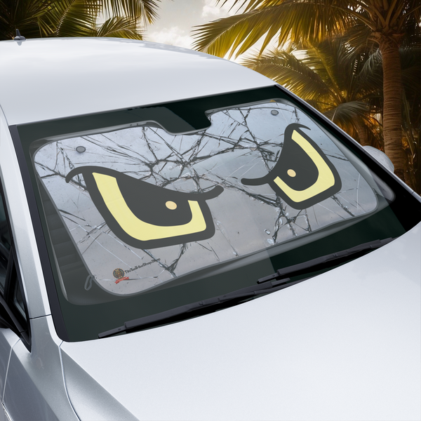 "VERRE BRISÉ" AUDACIEUX POUR VOTRE VOITURE