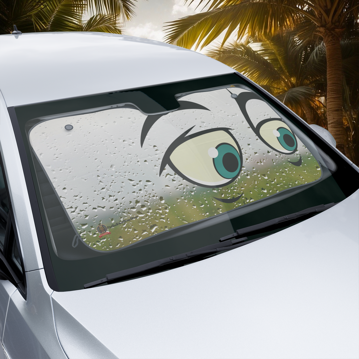 "JOYFUL LOOK" FOR YOUR WINDSHIELD