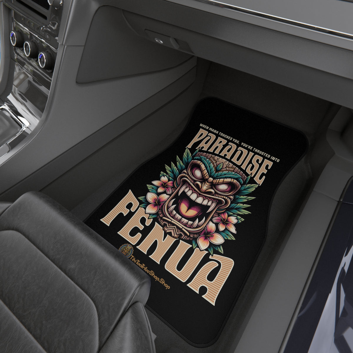 Tapis de Voiture (Lot de 4)