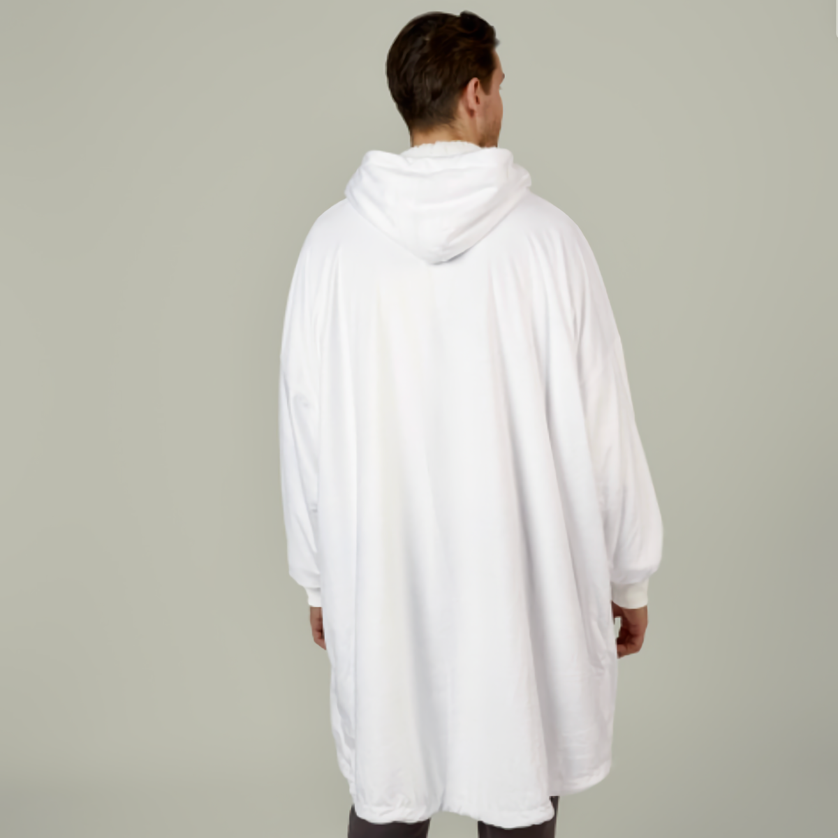 Tiki Glitch &amp; Error Hooded Fleece Blanket