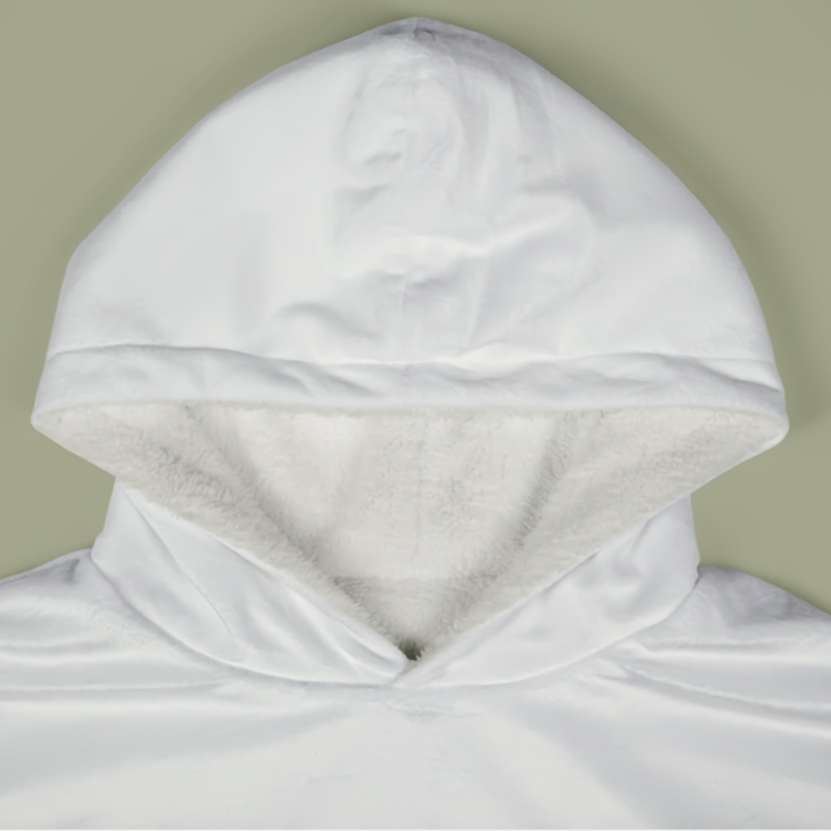 Tiki Glitch &amp; Error Hooded Fleece Blanket