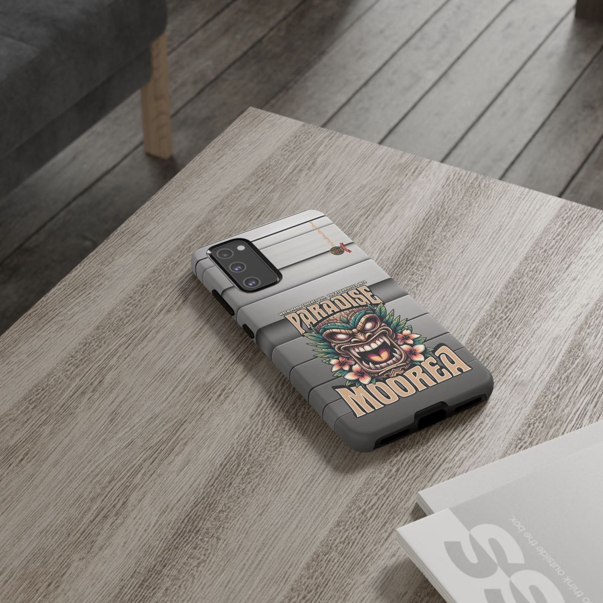 Moorea – Coque Antichoc Premium Tiki Fenua