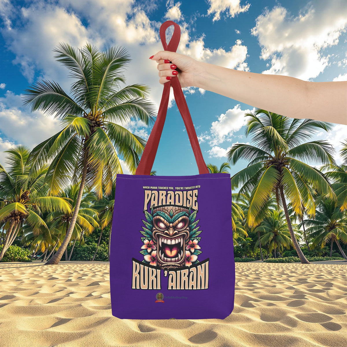 KUKI AIRANI PARADISE Tote Bag