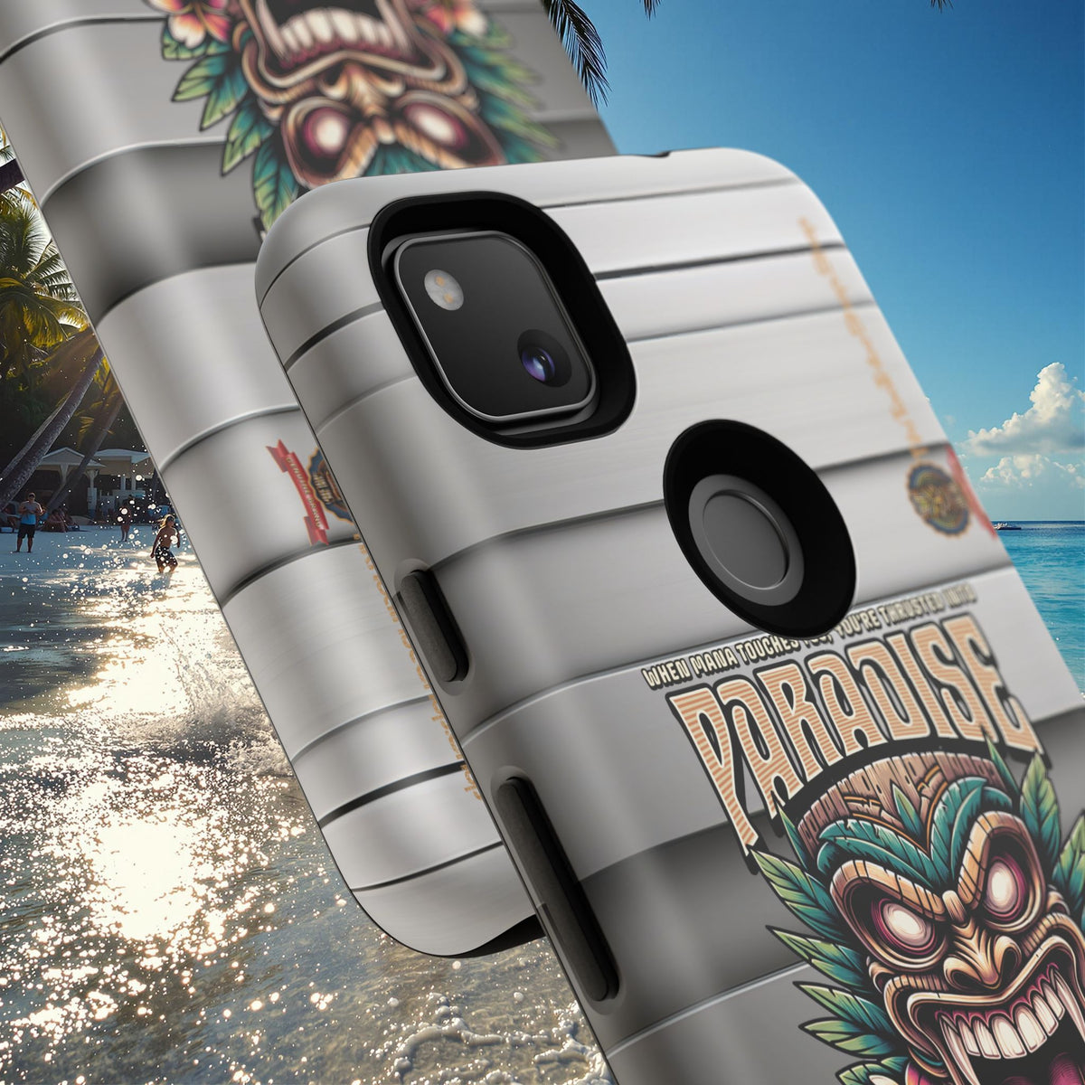 Aotearoa – Tiki Maori &amp; Ancestral Mana Shockproof Case