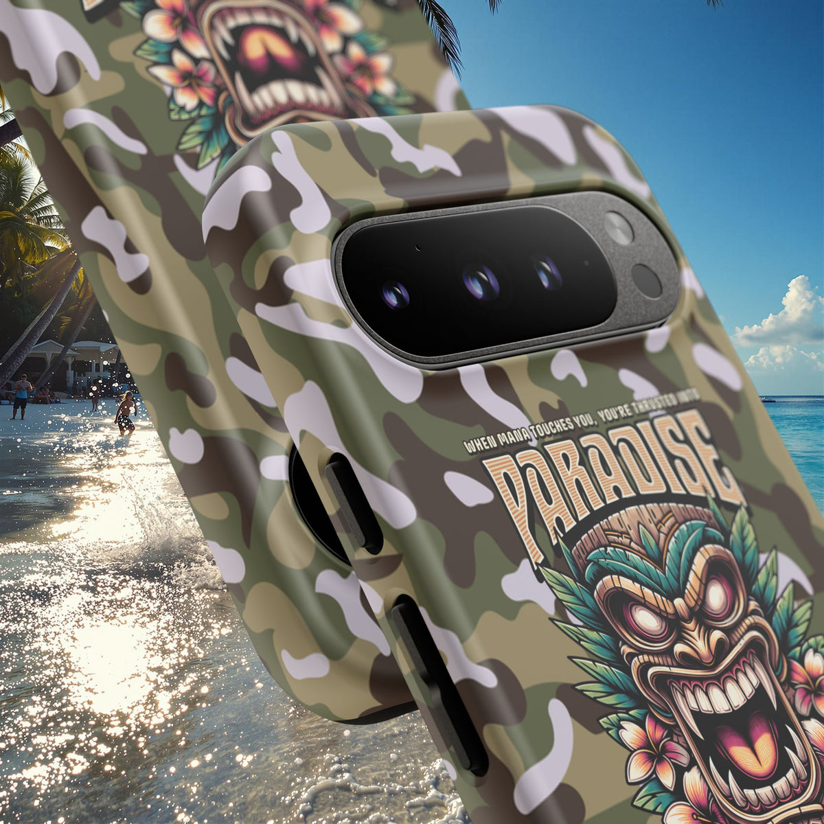 Hawaii – Tiki Mana Premium Shockproof Case