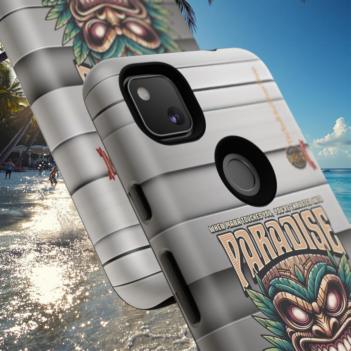 Fenua Guardian – Coque Antichoc Art Polynésien