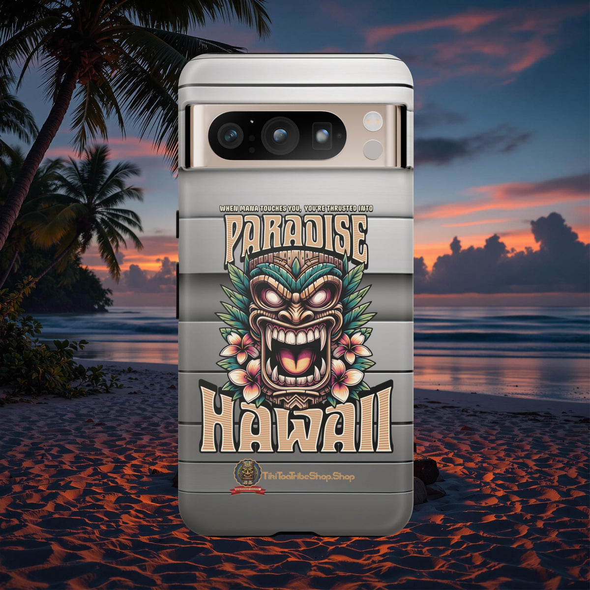 Hawaii – Coque Antichoc Premium Tiki Mana