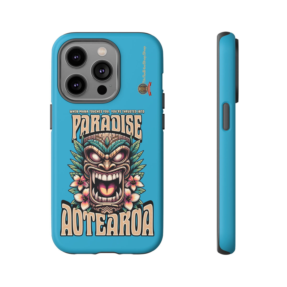 Aotearoa Raw Energy Premium Shockproof Case 🔥