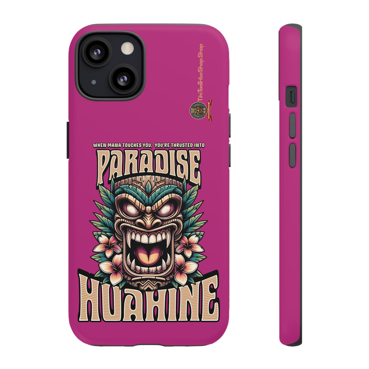 Huahine – Coque Antichoc Premium Tiki Fenua