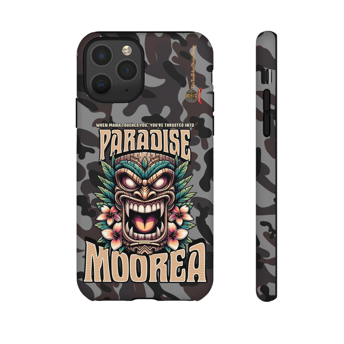 Moorea – Premium Tiki Fenua Shockproof Case
